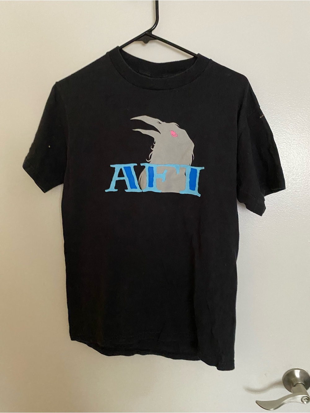 AFI despair faction raven tee